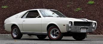 Image result for Frost White 1968 AMC
