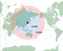 The tool lets you draw circles around a point on a leaflet map. Understanding Geodesic Buffering