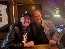 So much fun catching up with my high school friends the other day!! Mark  Poczatek Tommy Cameron