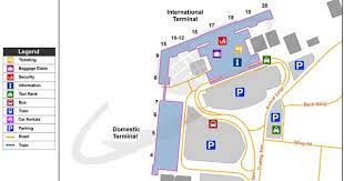 Ho Chi Minh City Tan Son Nhat International Sgn Airport Terminal Map Overview Airport Guide Airport Map