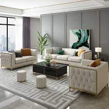 10 modern living room furniture ideas to help you choose the best designs, colors and layouts. Luxury American Style Modern Living Room Leather Sofas Stainless Steel Leg Sofa Furniture For Hotel Room Buy American Style Leather Sofa Stainless Steel Leg Sofa Furniture For Hotel Room Product On Alibaba Com