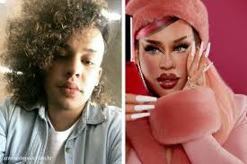 Gloria Groove antes da Fama com fotos