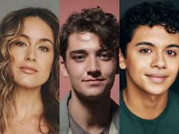 Alison Luff, Liam Pearce and Nathan Levy will join Broadway's '& Juliet'