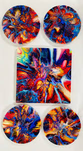 How much to sell ceramic coaster sets and Lazy Susans for?