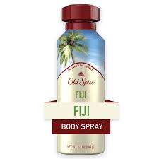 Old Spice Aluminum Free Body Spray for Men, Fiji, India | Ubuy