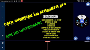 With this 26 video tutorial app learn how. Download Km Premiere Pro V4 11 16 Kinemaster Theme Adobe Premiere Pro Cc Kinemaster Premiere 4 7 7 Mod Mp4 Mp3 3gp Naijagreenmovies Fzmovies Netnaija