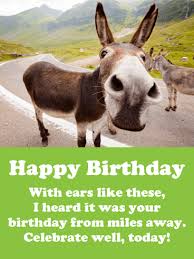 I Heard It S Your Birthday Funny Birthday Card Birthday Greeting Cards By Davia Birthday Humor Funny Birthday Cards Birthday Greetings Funny
