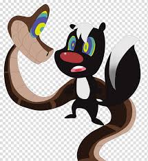 Kaa is one of mowgli's trusted mentors and friends. Kaa Skunk Skunk Transparent Background Png Clipart Hiclipart