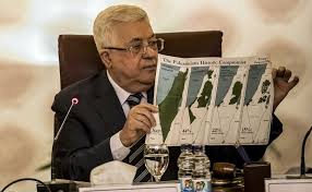 Savaging Trump plan, Abbas says ...