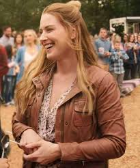 Virgin River Season 2 Melinda Monroe Leather Jacket