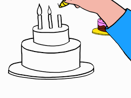Que ce jour important fasse que ta journée soit plus particulière qu'une journée habituelle. Apprendre A Dessiner Un Gateau D Anniversaire En 3 Etapes