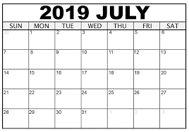 Blankjuly2019calendar For Workout Editable Template Calendar Printables Free Printable Calendar Templates Printable Calendar Template