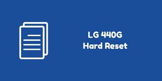 In case your lg 440g requires multiple unlock codes, all unlock codes necessary to unlock your lg 440g are automatically sent to you. How To Hard Reset Lg 440g Flip Phone