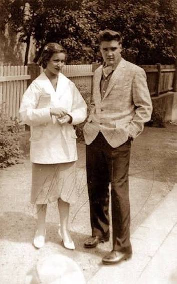 Elvis Presley's secretary and girlfriend | Bad Nauheim, Hesse