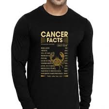 Cancer, the fourth sign in the zodiac, belongs to those born between the dates of june 21st and july 22nd. Zodiac Cancer Facts Awesome Zodiac Sign Daily Value Shirt Hoodie Sweater Longsleeve T Shirt