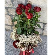 Mazzo di 100 rose rosse qualità extra. Mazzo Di Rose