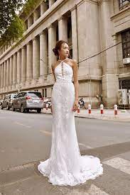 Maybe you would like to learn more about one of these? Florence Halter Neck Wedding Dress Summer Backless Bridal Etsy