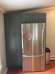 We Had A Wonderful Experience Ordering Cabinets From Kitchen Cabinet Kings Kitchen Cabinet Kings Kitchen Cabinets In Bathroom Grey Kitchen Cabinets