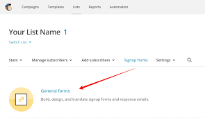 Confirm meaning, definition, what is confirm: Customising Opt In Confirmation Email Mailchimp For Wordpress