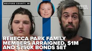 Where is the baby of deceased woman Rebecca Park?