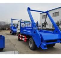 Isuzu 5 Ton Skip Loader Garbage Transport Truck - Isuzu Skip ...