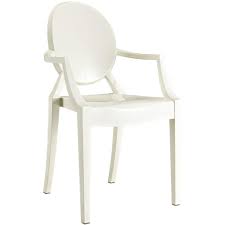 Designed by philippe starck and inspired by louis xvi chair, this replica philippe starck louis ghost chair is a polished steel piece. Nicer Furniture Philippe Starck Louis Xvi Ghost Chair White Staples Ca