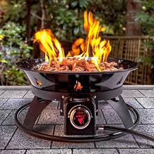Camp chef redwood propane fire pit. Outland 21 In Firebowl Costco