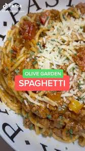 Olive Garden Spaghetti Video In 2020 Spaghetti Cooking Recipes