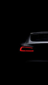 Tesla Model S Dark Brake Light Iphone 6 Wallpaper Dark Wallpaper Iphone Tesla Roadster Car Iphone Wallpaper