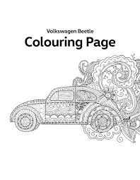 Download The Printable Volkswagen Beetle Colouring Page For Free To Get Into The Relaxing Mandala Mandalas Imprimir Imagenes Para Colorear Para Adultos Dibujos