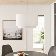 Drum Pendant Lighting You Ll Love In 2020 Wayfair