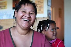 Jesika is now caring for the children in her community