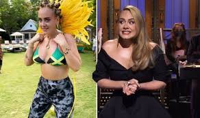 List of all adele tour dates and want to participate in the adele concert vip experience? Adele Weight Loss Diet Plan And Exercise Behind Singer S Seven Stone Transformation Express Co Uk
