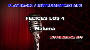 Felices los 4 salsa maluma marc anthony. Playback Instrumental Mp3 Felices Los 4 Maluma Youtube