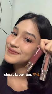 Wardah Lipstik Brown