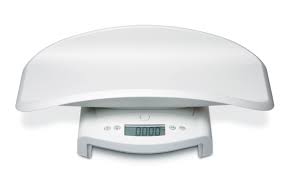 Seca 354 Digital Baby Scale Also Converts To A Flat Scale For Children Seca