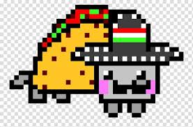 Free Download Nyan Cat Pixel Art Drawing Tacos Transparent Background Png Clipart Hiclipart See more ideas about pixel art, minecraft pixel art, perler patterns. nyan cat pixel art drawing