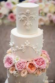 Blush Romance At The Four Seasons Wedluxe Magazine Pink Wedding Cake Pretty Wedding Cakes Cool Cake Designs