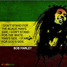 Discover and share positive rasta quotes. Bob Marley Rasta Quote Rastaverse
