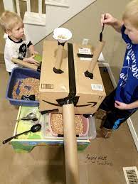 Toddler Tales How To Make Your Own Sensory Table Sensory Table Fairy Dust Teaching Sensory