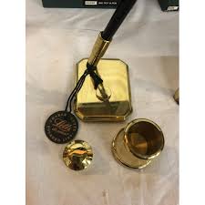 Check spelling or type a new query. Fine Desk Accessories Made By Charles Letts Of London Comprising Ink Pot And Pen Rocker Blot