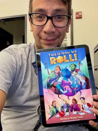 The representation is The Search for us was chefs kiss. I couldn't set this  book down! It was the perfect novel to read while finishing my eportfolio!  Did I mention I finished