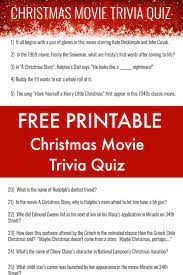 What tv station runs a christmas story for 48 hours straight from . Christmas Movie Trivia Quiz Creative Cynchronicity