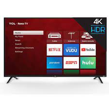 It is one of the latest offerings from lg that features their nano cell technology, a technology that aims to provide a higher level of colour. Tcl 55 Class 4k Uhd Led Roku Smart Tv Hdr 4 Series 55s421 Walmart Com Walmart Com