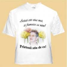 Tricouri de calitate, print profesional, peste 5 ani de experianta. Tricou Personalizat E Ziua Mea S C Top Terra Trade