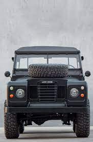 1973 Series 3 Land Rover Custom By Cool Vintage Land Rover Land Rover Series Land Rover Series 3