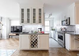 By the time we hung up i'd finished unpacking the kitchen. A Convertible One Bedroom Scores Big Points