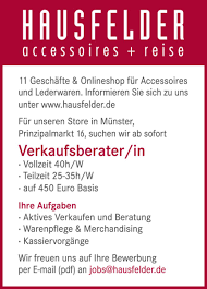 Muster / vorlage stellenausschreibung hier kostenlos herunterladen: Na Dann Wochenschau Fur Munster Biete Job Neuzugange