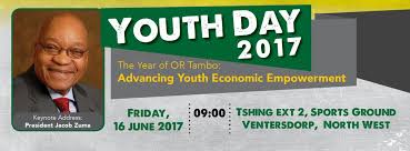 Tomorrow on the 16th of june 2012 we remember what happened on the 16th of june 1976. Youth Day 2017 South African Government