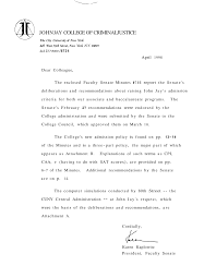 JOHN JAY COLLEGE OF CRIMINAL JUSTICE